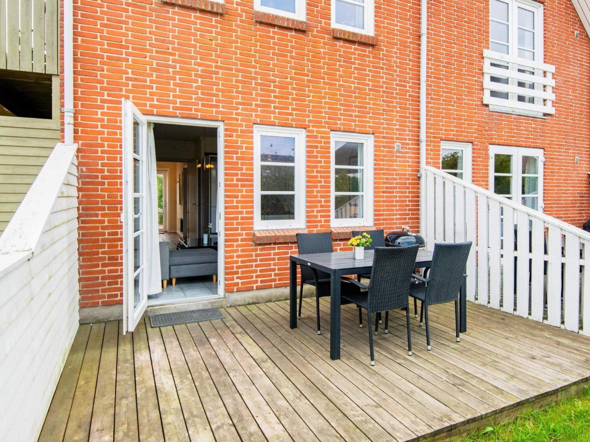 5 Person Holiday Home In R M Sonderby  Екстер'єр фото
