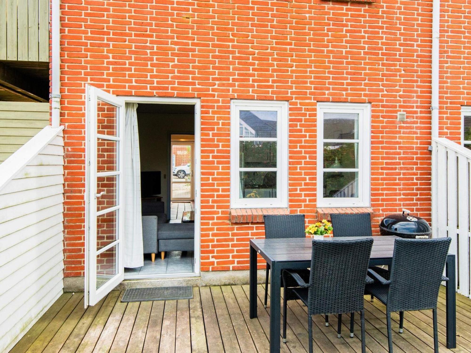 5 Person Holiday Home In R M Sonderby  Екстер'єр фото